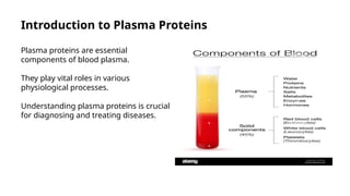 Plasma Protein.pptx by dnyanraj bhendekar | PPTX