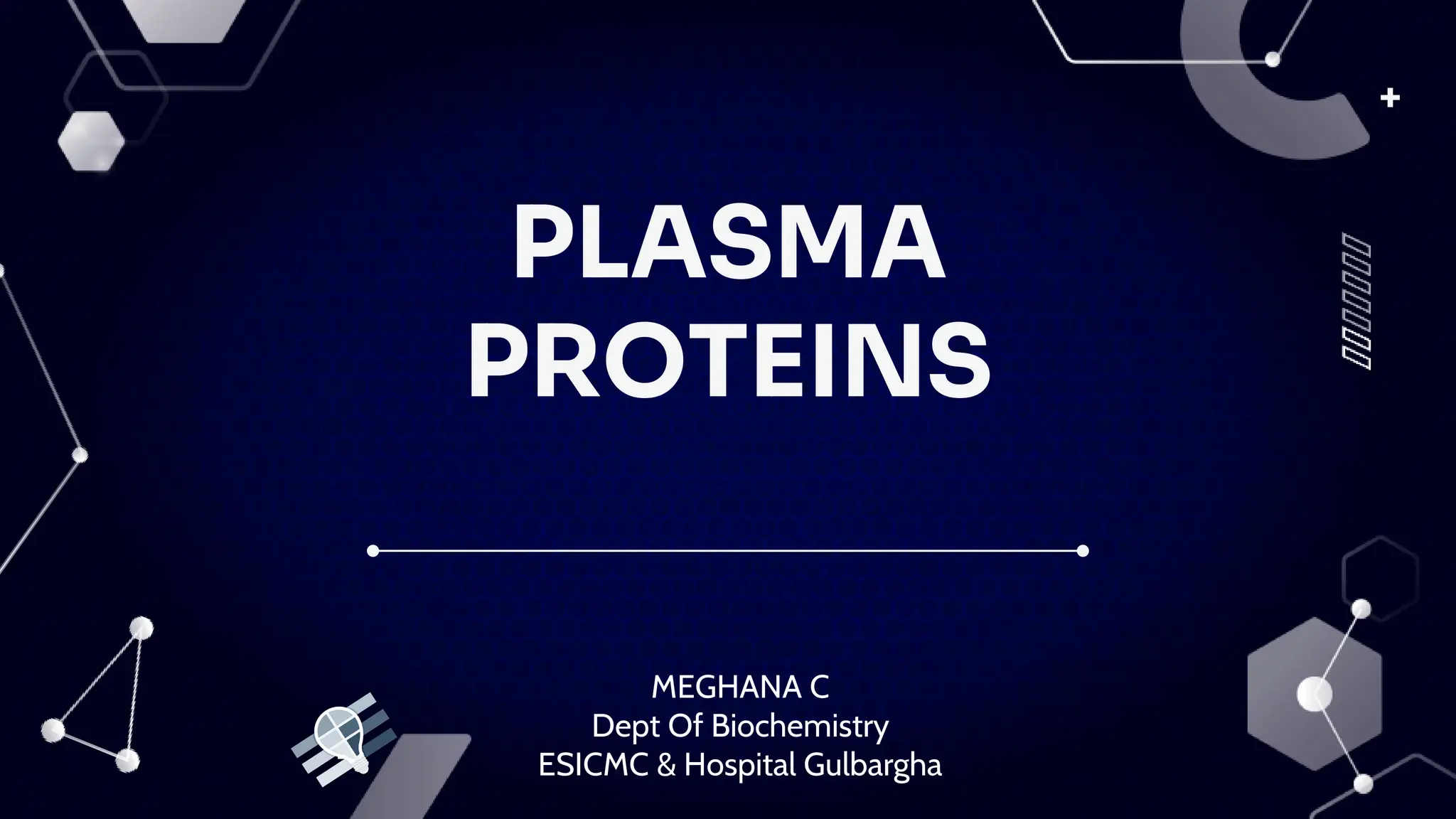 Blood Plasma Proteins Ppt