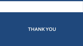 THANKYOU
 