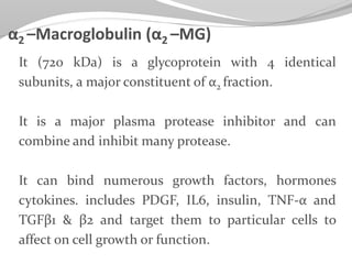 Plasma proteins class | PPTX
