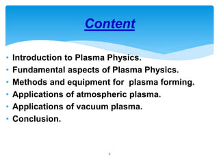 Plasma Science
