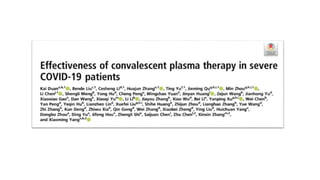 plasma therapy in covid.pptx