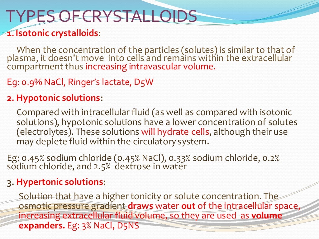 Plasma volume expanders