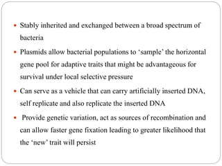 PLASMID AND ITS IMPORTANCE mod.pptx