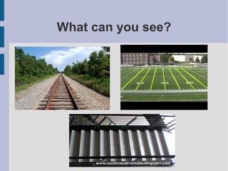 What can you see?
 