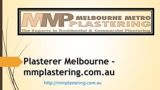 http://mmplastering.com.au
 
