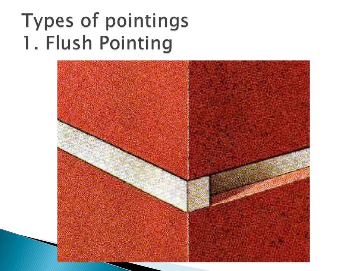 Plastering and pointing