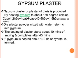 Plastering | PPTX