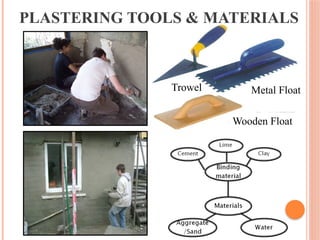 building construction plastering pointing final.pptx