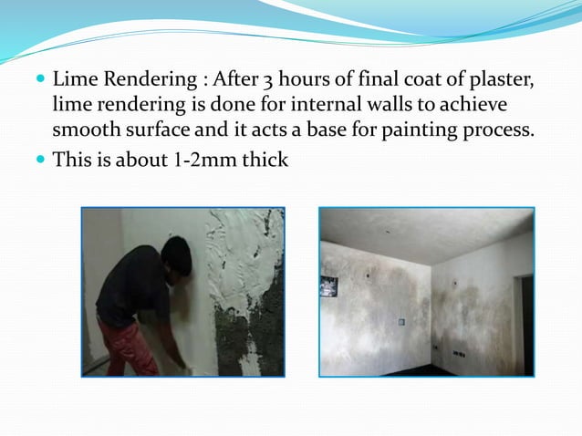 Cement Plastering procedure | PPTX