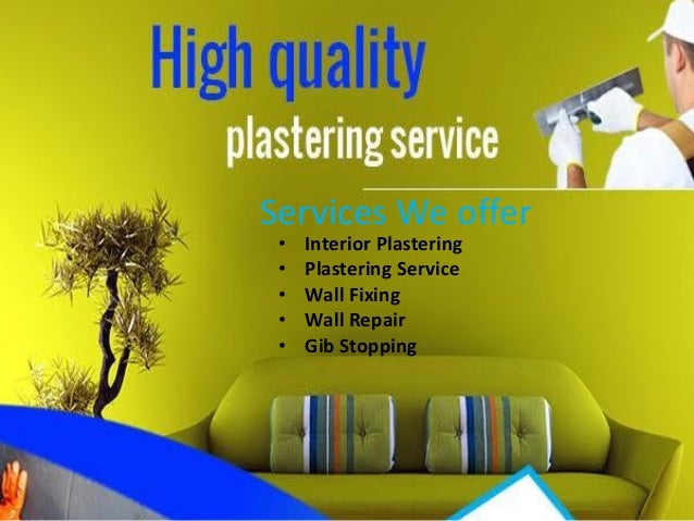 Plastering Service Auckland Nzl Plastering