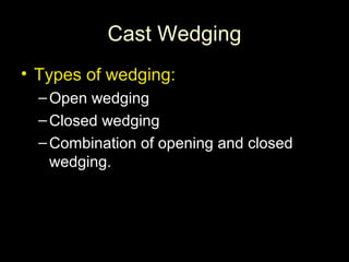Plaster of Paris | PPT