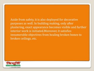 Importance of Plaster