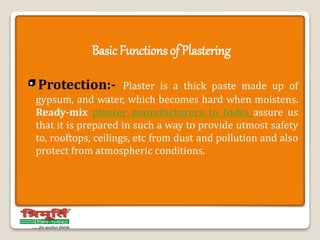 Importance of Plaster