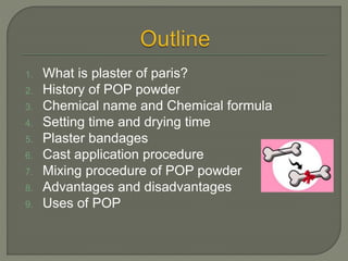 Plaster Of Paris Definition, Formula, Process And Types