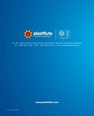 Plastflute Manufacturing (M) Sdn Bhd 