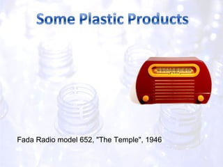 Fada Radio model 652, "The Temple", 1946 