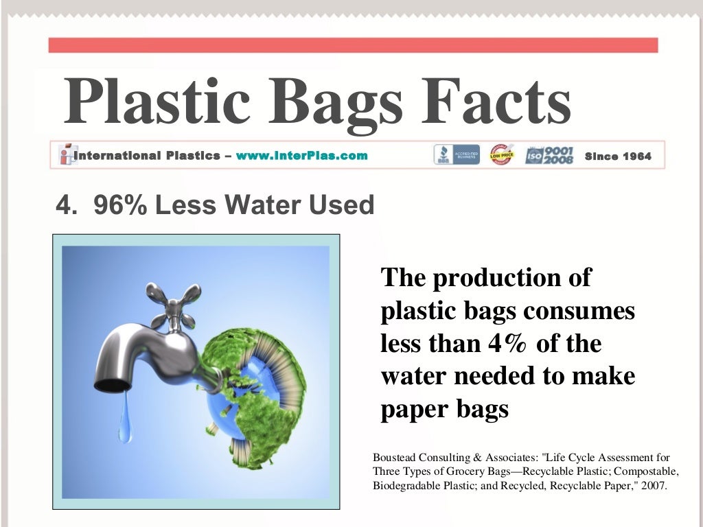 Plastic Bag Facts