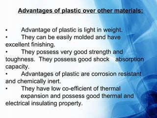 Advantages and Disadvantages of Plastic | Important Pros and Cons on Plastic  - A Plus Topper
