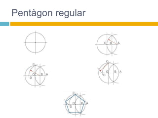 Pentàgon regular
 