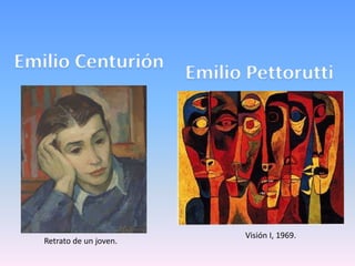 Retrato de un joven. 
Visión I, 1969. 
