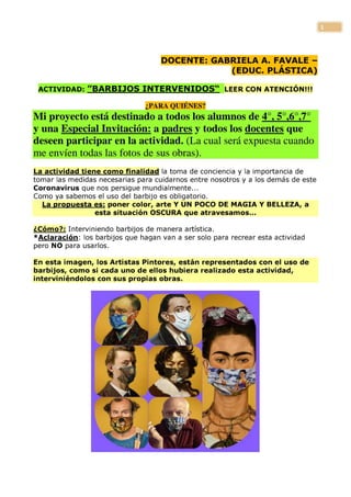 Plastica cuarto a septimo grados