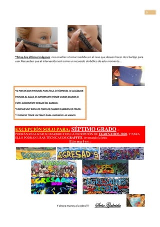 Plastica cuarto a septimo grados