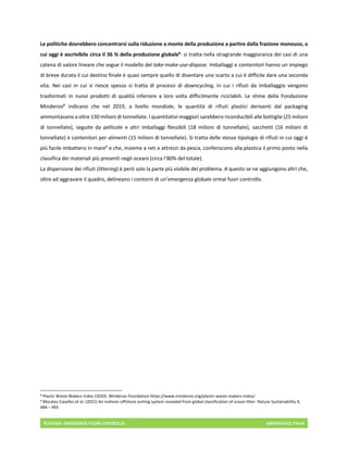 PLASTICA: EMERGENZA FUORI CONTROLLO GREENPEACE ITALIA
Le politiche dovrebbero concentrarsi sulla riduzione a monte della p...