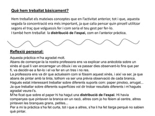 El pensament dela setmanaextraordinàriaSegona pràctica