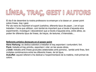 Diferents mides de pinzells i tinta xina.