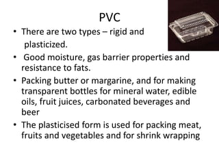 plastic as a packaging material.pptx