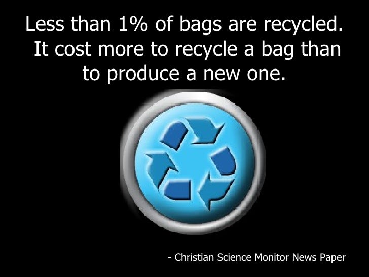 Think Twice Before Using Another Plastic Bag Think Twice Before Using Another Plastic Bag