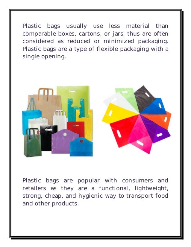 Plastic Bags Melbourne