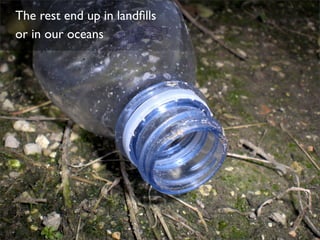 Plastic Bottles & Ocean Pollution