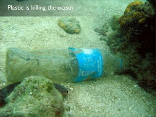 Plastic Bottles & Ocean Pollution
