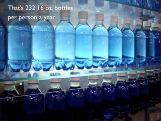 Plastic Bottles & Ocean Pollution