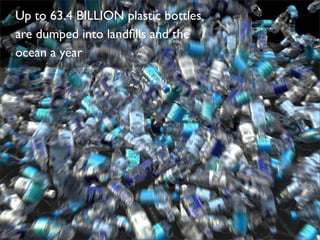 Plastic Bottles & Ocean Pollution