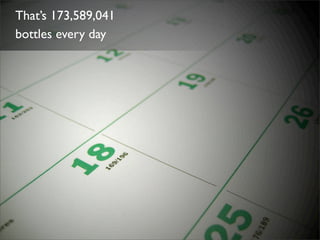 Plastic Bottles & Ocean Pollution