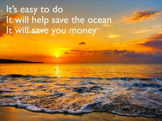 Plastic Bottles & Ocean Pollution