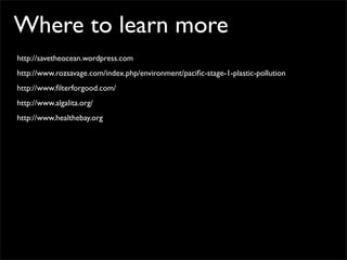 Plastic Bottles & Ocean Pollution