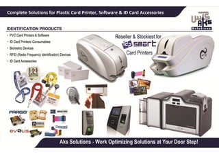 Plastic Card Printers And Consumables