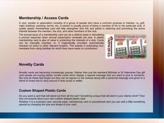 Plastic Cards | PPS