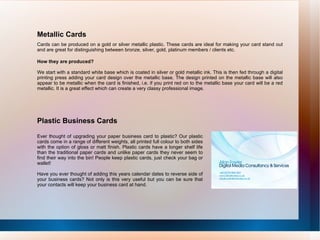 Plastic Cards | PPS
