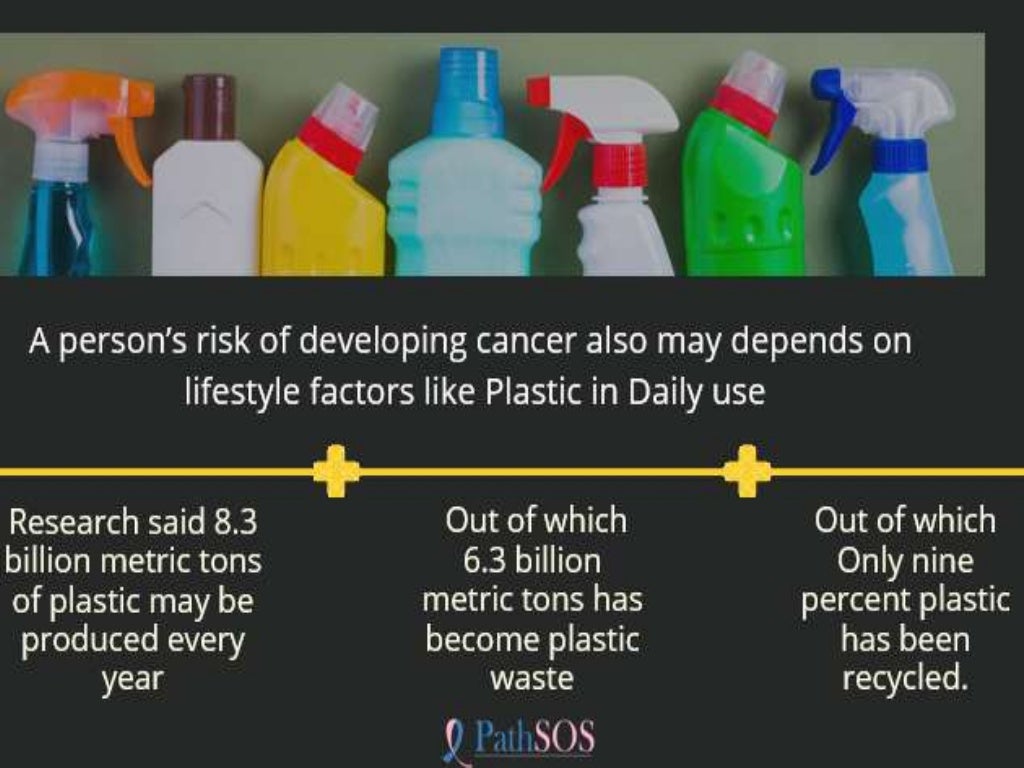Do plastic bottles or food containers cause cancer?