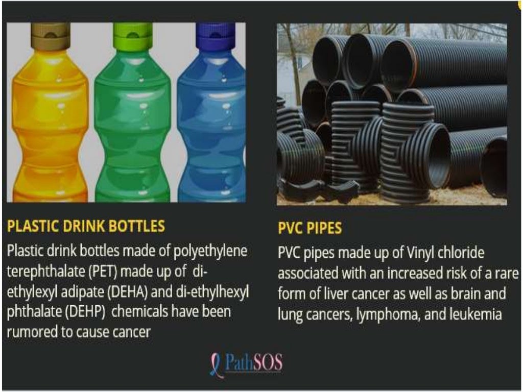 Do plastic bottles or food containers cause cancer?