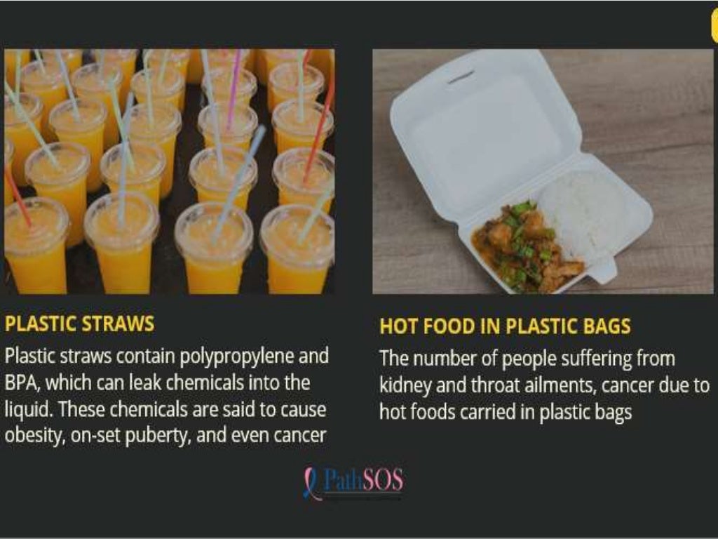 Do plastic bottles or food containers cause cancer?