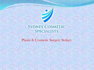 Plastic & Cosmetic Surgery Sydney
 