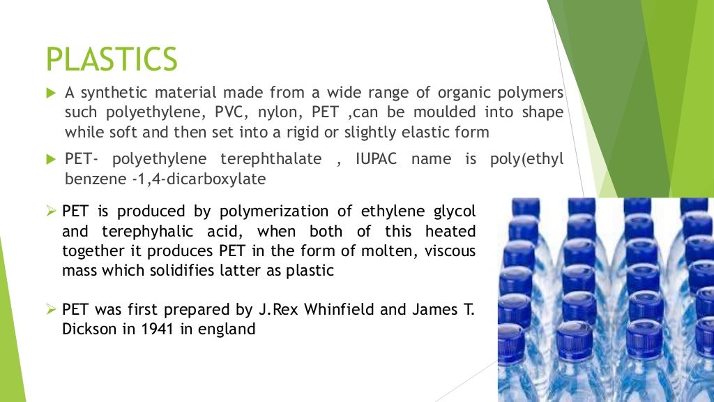 Plastic eating bacteria