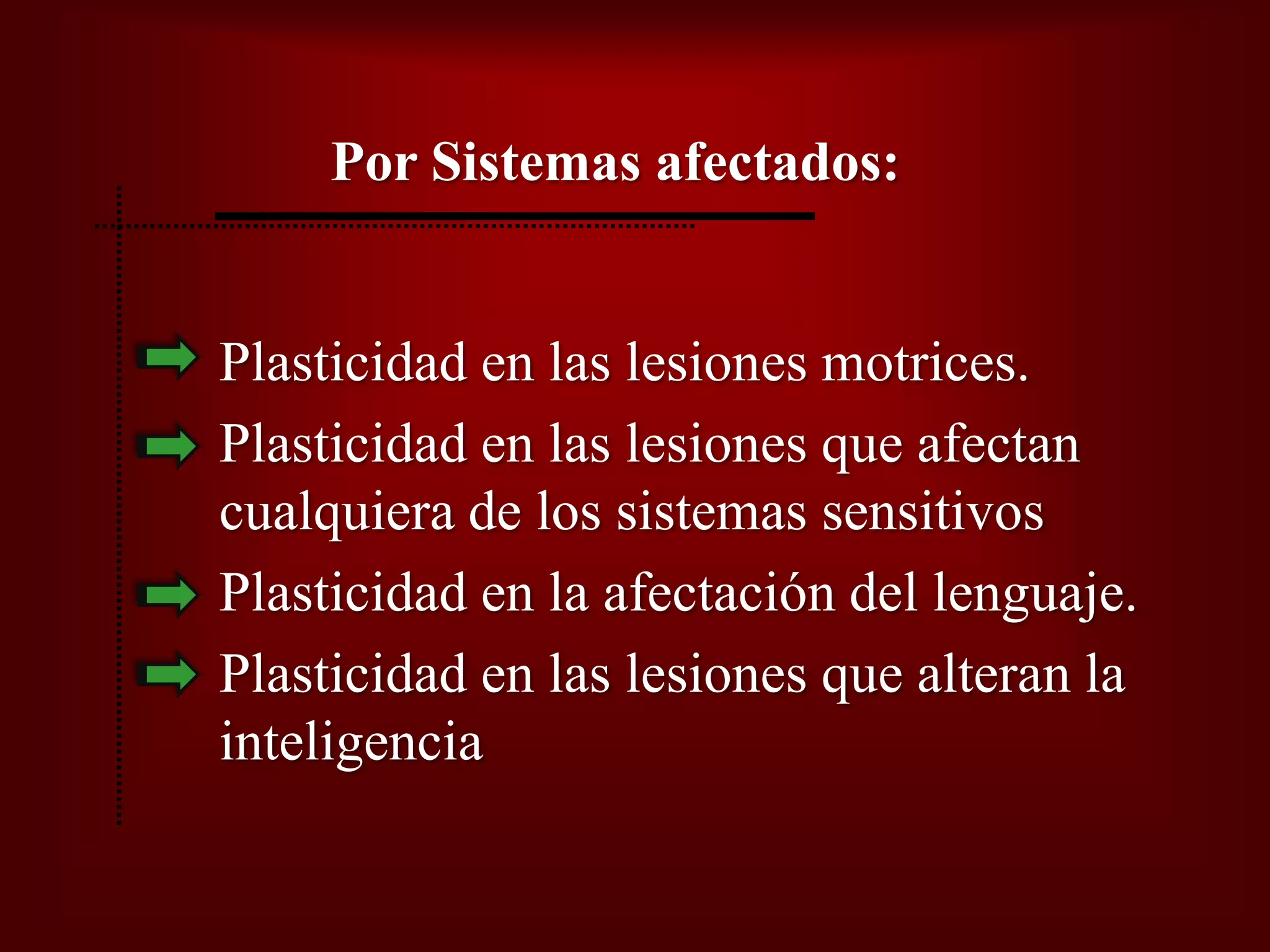 Plasticidad Neural