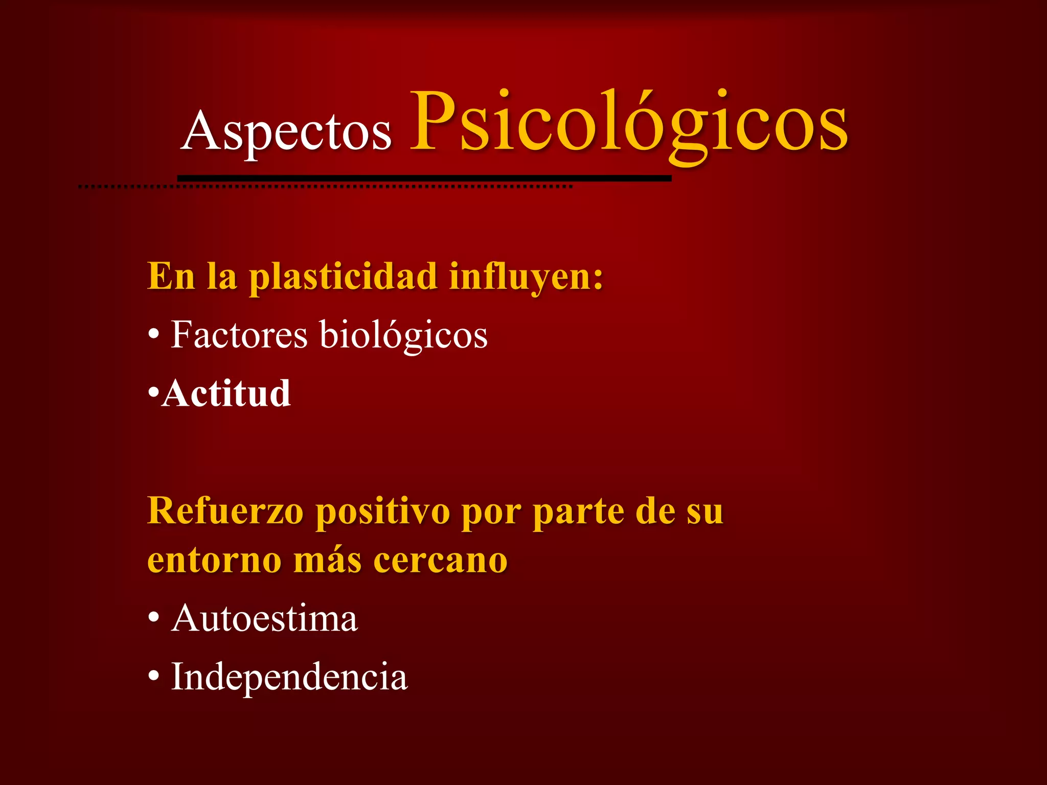 Plasticidad Neural